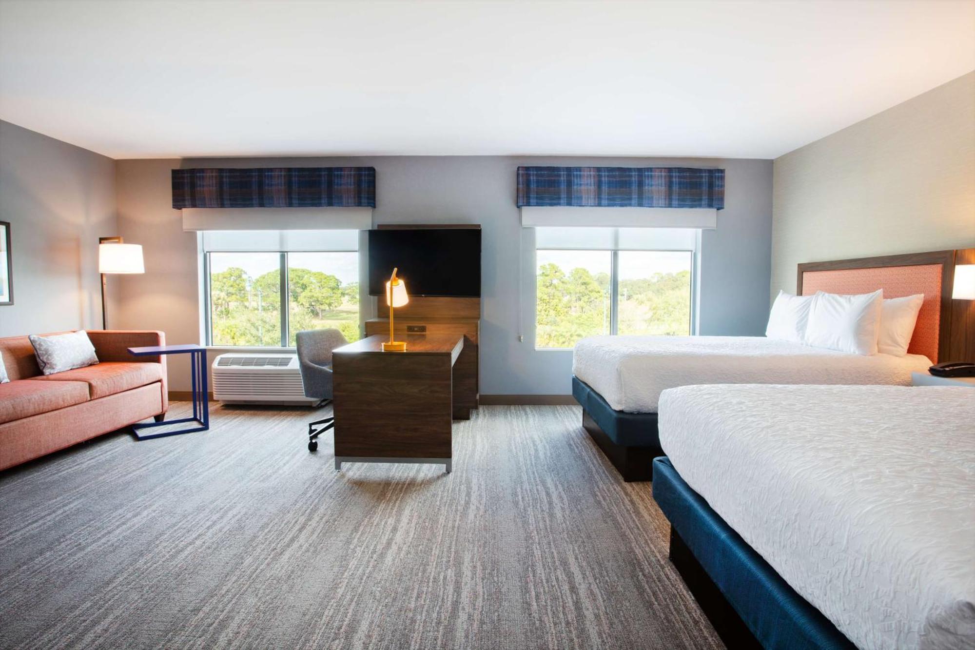 Hampton Inn & Suites North Port, Fl Buitenkant foto